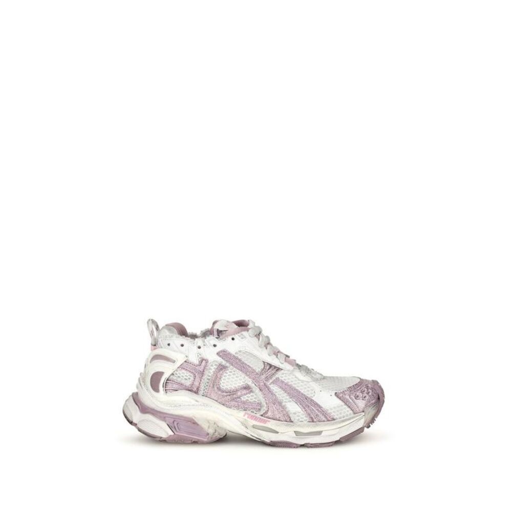 Balenciaga Purple Polyester Athletic Women's Sneakers